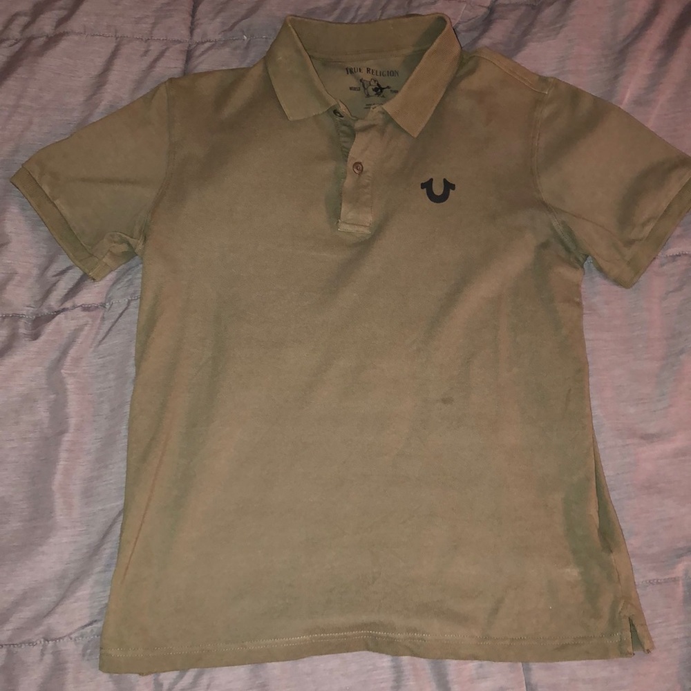 True Religion collar shirt